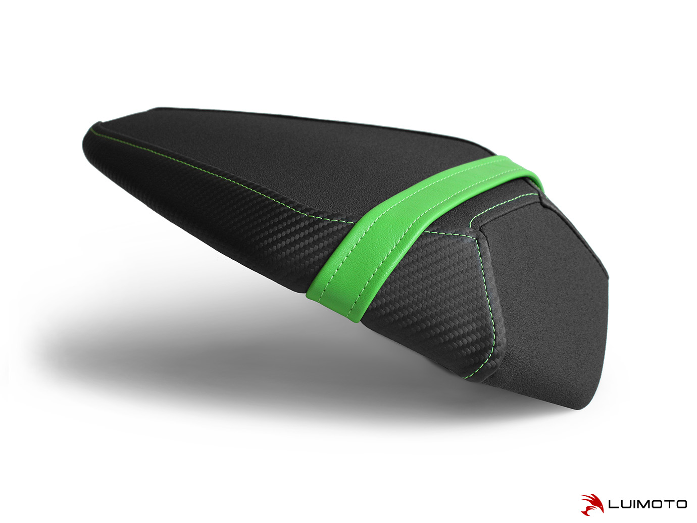 LUIMOTO SPORT Passenger Seat Cover for the KAWASAKI ZX-6R 636 (2019+) LUIMOTO SPORT Passenger Seat Cover for the KAWASAKI ZX-6R 636 (2019+)